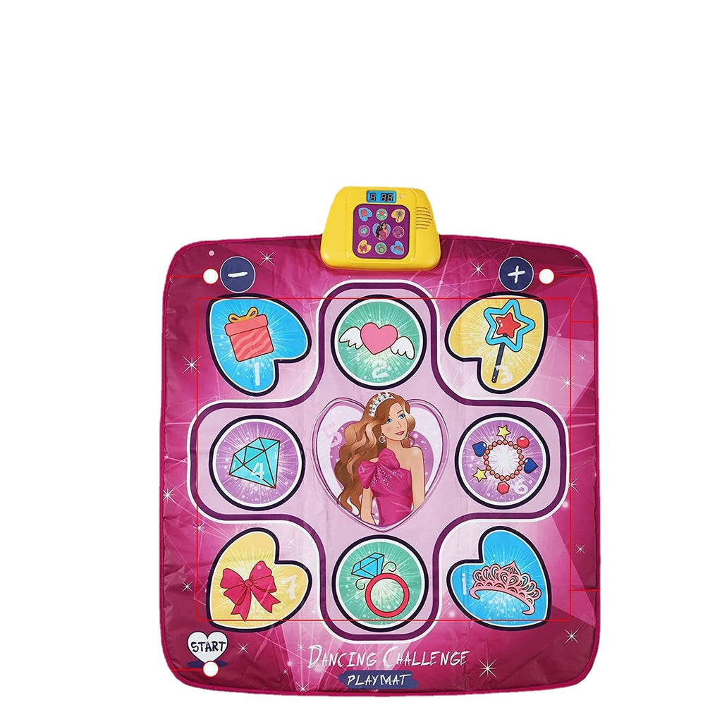 Children's Pedal Electronic Dancing Mat Music Toy