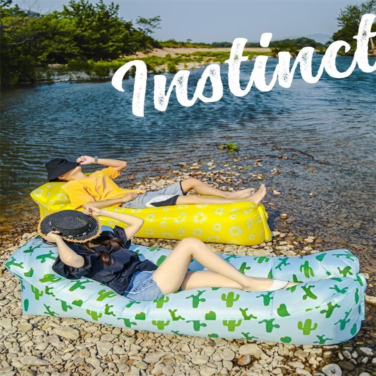 Music Festival Outdoor Inflatable Lazy Sofa
