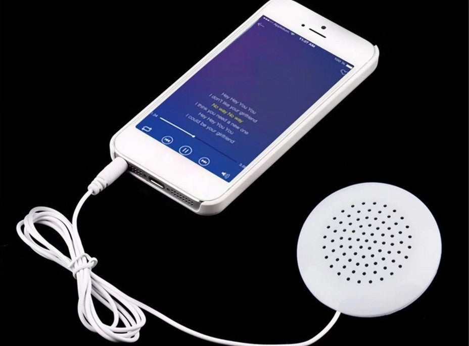 Speaker 35mm Universal Mini Music Horn Pillow