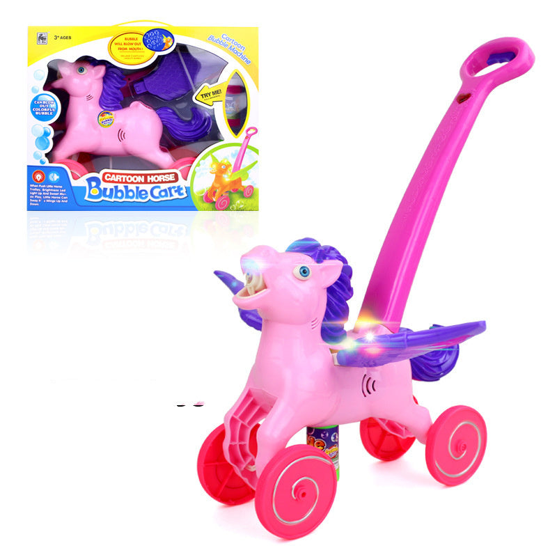 Electric Bubble Toy With Music Bubble Machine