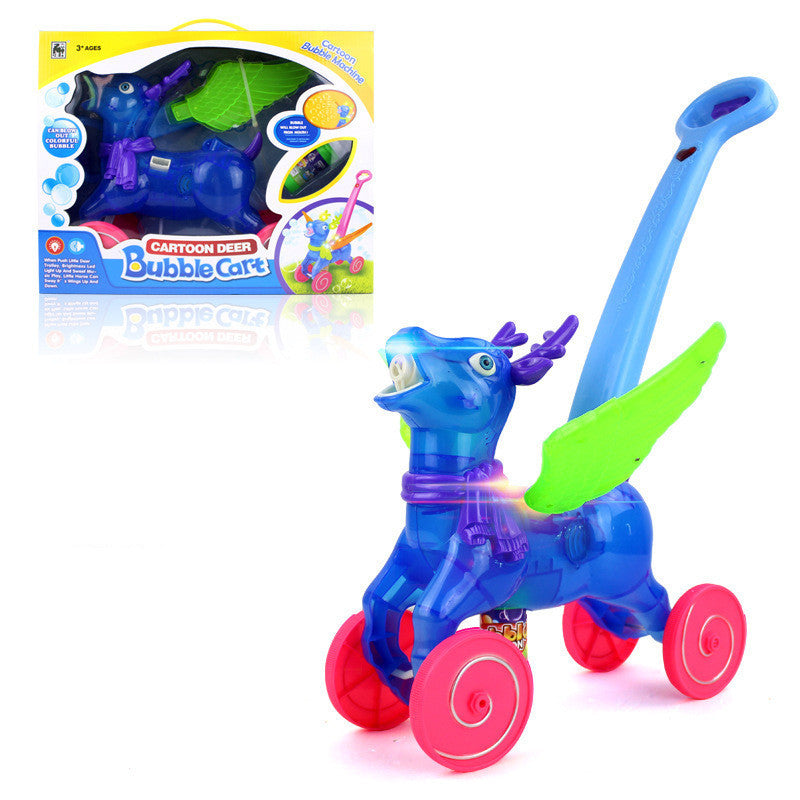 Electric Bubble Toy With Music Bubble Machine