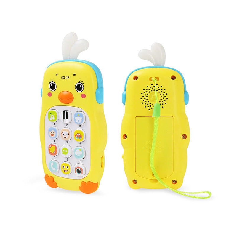Plastic Children's Music Mobile Phone