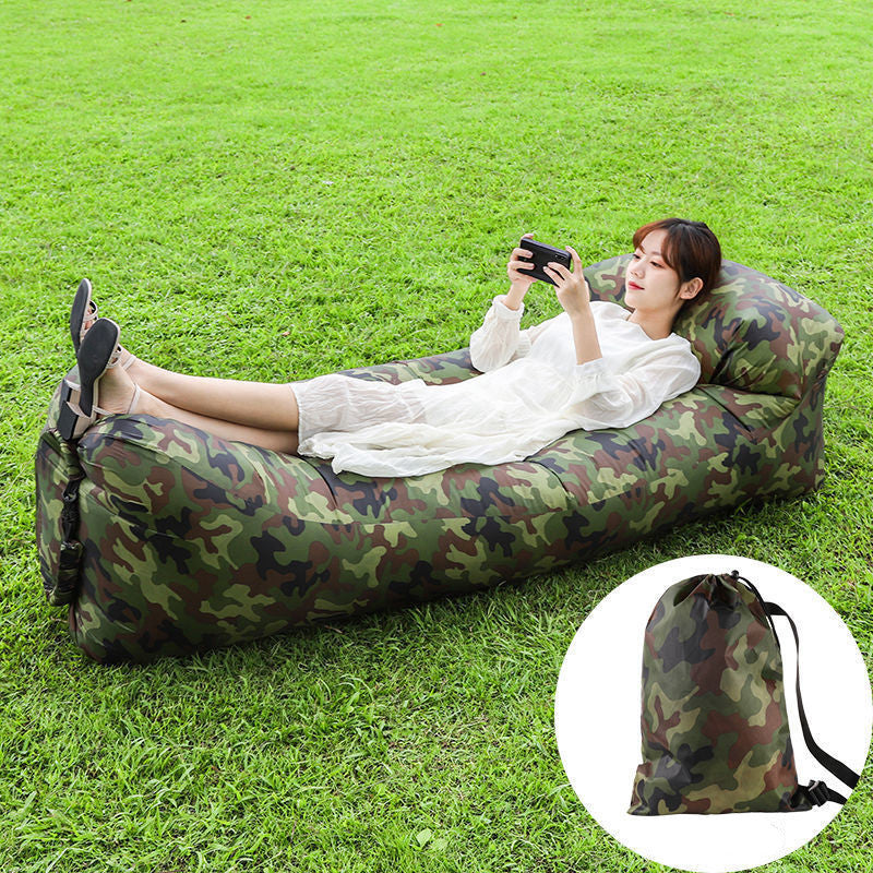 Music Festival Outdoor Inflatable Lazy Sofa