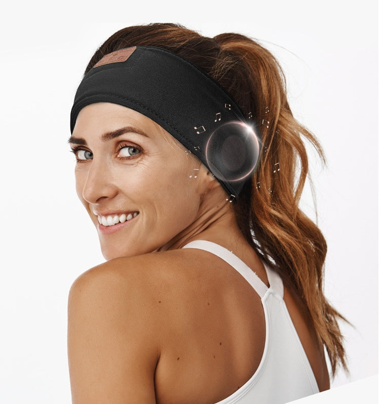 Smart Bluetooth Headset Call Sweat-absorbent Quick-drying Sports Music Sleep Headscarf
