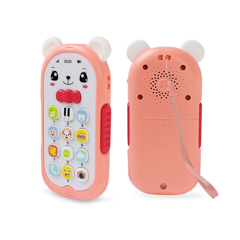 Plastic Children's Music Mobile Phone