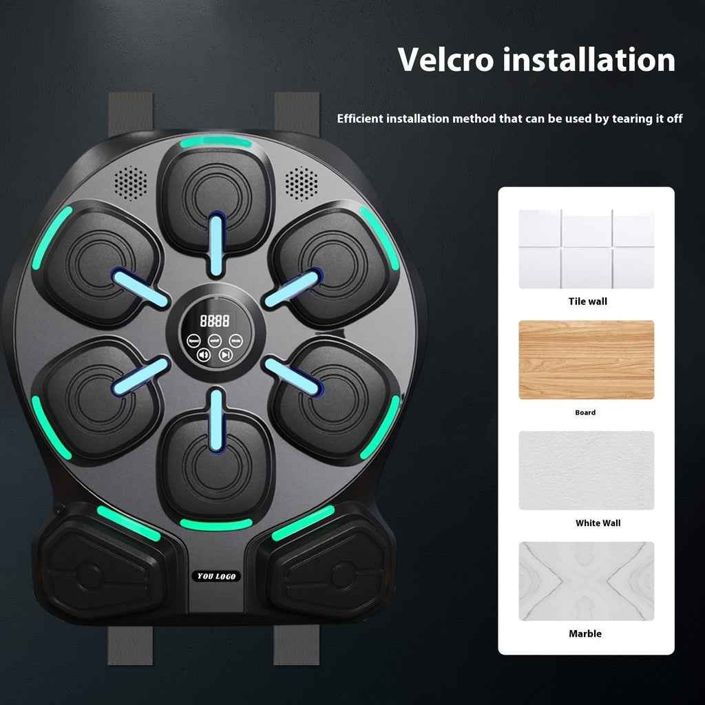 Smart Music Boxing Machine Home Boxing Target