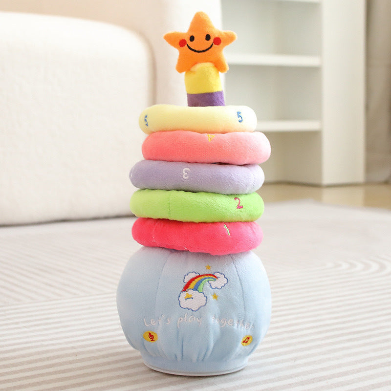 Electric Luminous Music Toy Plush