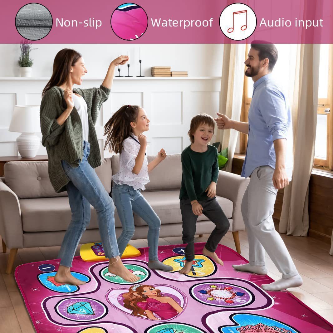 Children's Pedal Electronic Dancing Mat Music Toy