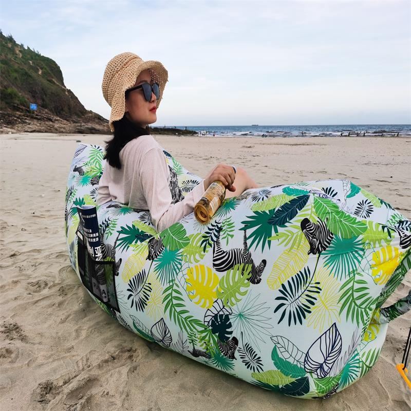 Music Festival Outdoor Inflatable Lazy Sofa