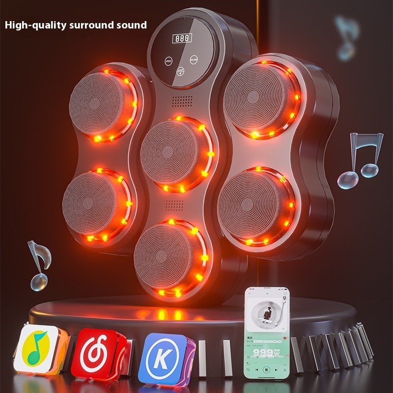 Smart Home Music Boxing Machine Adjustable Response Training Equipment