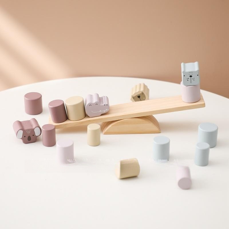 Children's Hand Eye Coordination Folding Music Game Puzzle Stacking Toys