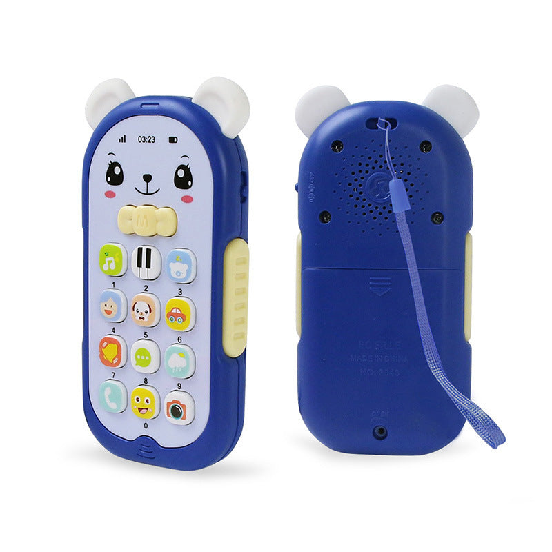 Plastic Children's Music Mobile Phone