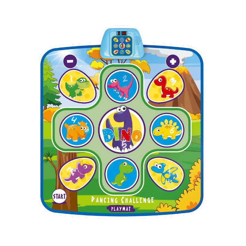 Children's Pedal Electronic Dancing Mat Music Toy