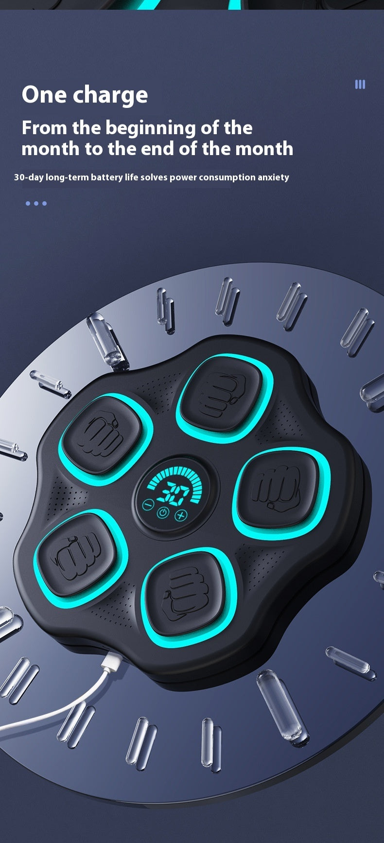 Intelligent Boxing Target Bluetooth Music Fitness Response Decompression