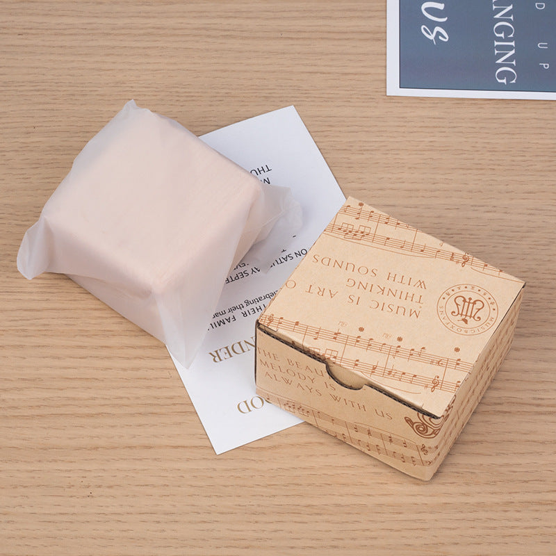 Wooden Clockwork Music Box Retro Creative Birthday Wooden Gift